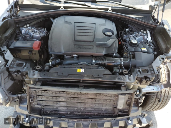 2021 Land Rover Range Rover Velar S with VIN SALYJ2EX6MA306386, listed as a Copart auction lot 52031165 with 20,713 mi miles and Salvage title. Bid and sale history available at DreamBid. Image 12.