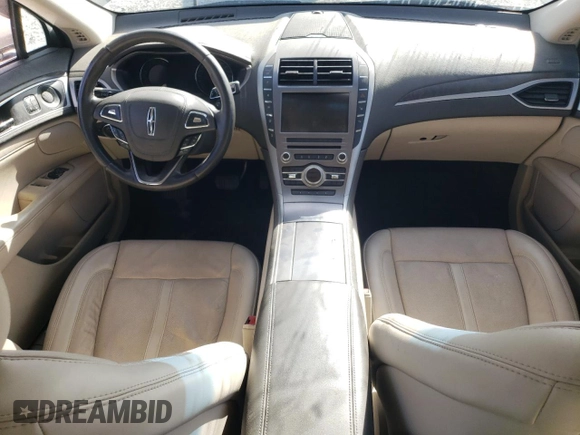 2020 Lincoln MKZ Reserve with VIN 3LN6L5F96LR614295, listed as a Copart auction lot 49970465 with 135,044 mi miles and Salvage Title. Bid and sale history available at carsss.com. Image 8.