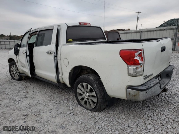 2013 Toyota Tundra 4WD Truck LTD with VIN 5TFHY5F14DX277546, listed as a Copart auction lot 73507524 with NaN miles and Salvage Title. Bid and sale history available at carsss.com. Image 2.