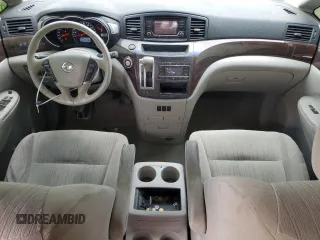 2015 Nissan Quest SV z VIN JN8AE2KP1F9122659, wystawiony jako Copart lot #53798285 z przebiegiem 96 951 mil mil oraz Szkoda całkowita • Salvage title. Historia ofert i sprzedaży dostępna na DreamBid. Obrazek 8.