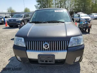 2005 Mercury Mariner Luxury with VIN 4M2CU57135DJ21208, listed as a Copart auction lot 53555425 with 95,409 mi miles and Salvage Title. Bid and sale history available at carsss.com. Image 5.
