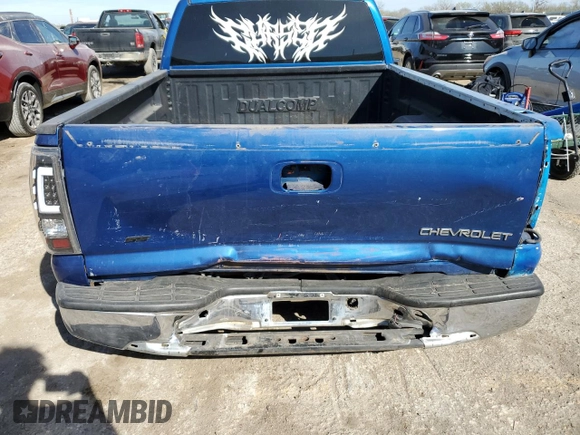 2003 Chevrolet Silverado 1500 with VIN 2GCEC19T131200006, listed as a Copart auction lot 50633925 with Not Provided miles and Salvage Title. Bid and sale history available at DreamBid. Image 6.