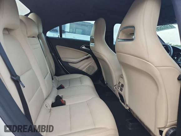 2016 Mercedes-Benz CLA 250 with VIN WDDSJ4GB9GN354171, listed as a Copart auction lot 61053525 with 110,985 mi miles and Salvage title. Bid and sale history available at DreamBid. Image 10.