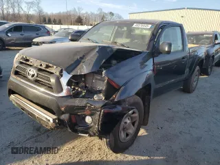 2013 Toyota Tacoma PreRunner with VIN 5TFTU4GN5DX042803, listed as a Copart auction lot 46576445 with 252,656 mi miles and Salvage Title. Bid and sale history available at carsss.com. Image 1.