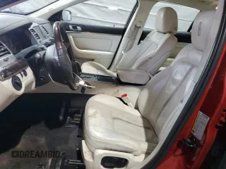 2009 Lincoln MKS with VIN 1LNHM94R39G608146, listed as a Copart auction lot 48040955 with 155,691 mi miles and Salvage Title. Bid and sale history available at carsss.com. Image 7.