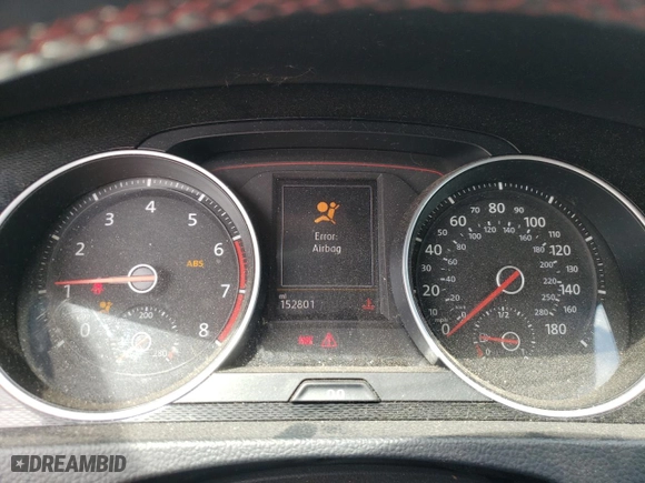 2015 Volkswagen Golf GTI S with VIN 3VWTT7AU1FM033042, listed as a Copart auction lot 70252584 with 152,801 mi miles and Salvage Title. Bid and sale history available at carsss.com. Image 9.