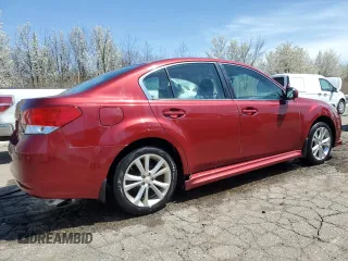 2013 Subaru Legacy Premium with VIN 4S3BMCC6XD3041609, listed as a Copart auction lot 54258015 with 244,612 mi miles and Clean Title. Bid and sale history available at carsss.com. Image 3.