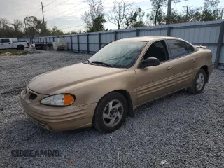 1999 Pontiac Grand Am SE2 with VIN 1G2NE52EXXM716313, listed as a Copart auction lot 86522744 with 102,438 mi miles and Salvage Title. Bid and sale history available at carsss.com. Image 1.