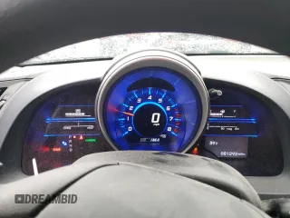 2012 Honda CR-Z with VIN JHMZF1D41CS003358, listed as a Copart auction lot 84696844 with 81,292 mi miles and Salvage Title. Bid and sale history available at carsss.com. Image 9.