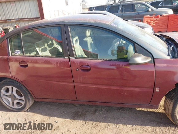 2003 Saturn ION with VIN 1G8AL52F23Z118376, listed as a IAAI auction lot 41973170 with 113,275 mi miles. Bid and sale history available at carsss.com. Image 12.
