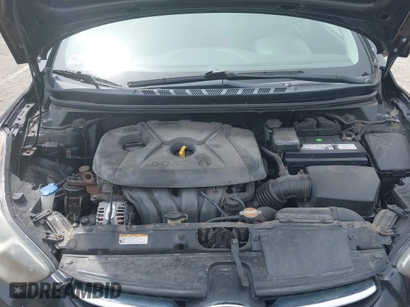 2011 Hyundai Elantra GLS with VIN 5NPDH4AE6BH059927, listed as a IAAI auction lot 42060592 with 158,809 mi miles. Bid and sale history available at carsss.com. Image 10.