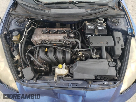 2000 Toyota Celica GT with VIN JTDDR32T2Y0012212, listed as a Copart auction lot 71262994 with 172,657 mi miles and Salvage Title. Bid and sale history available at carsss.com. Image 12.