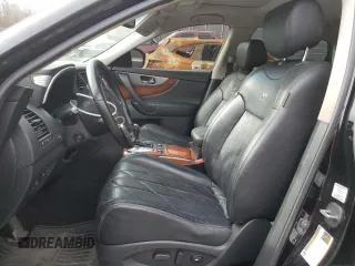 2014 Infiniti QX70 с VIN JN8CS1MW9EM411428, выставлен на аукционе Copart как лот 48016895 с пробегом 110 302 миль миль и Списание • Salvage title. История ставок и продаж доступна на DreamBid. Изображение 7.
