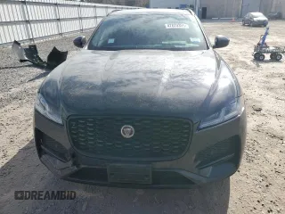2022 Jaguar F-Pace S with VIN SADCJ2EX4NA702078, listed as a Copart auction lot 47870355 with 55,530 mi miles and Salvage title. Bid and sale history available at DreamBid. Image 5.