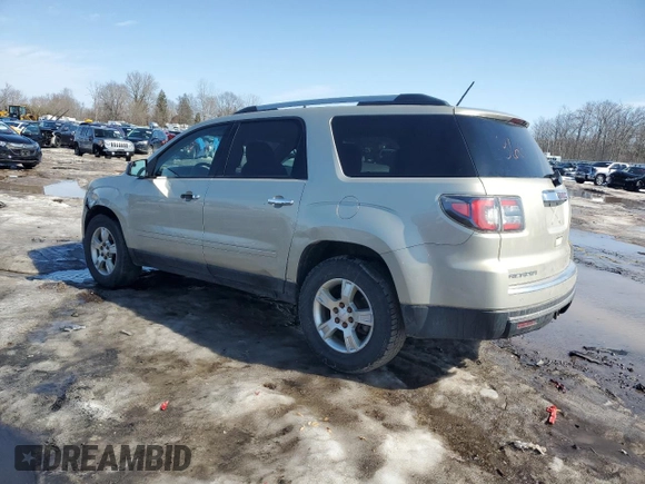 2014 GMC Acadia SLE с VIN 1GKKVNED5EJ359658, выставлен на аукционе Copart как лот 48461725 с пробегом 96 408 миль миль и Списание • Salvage title. История ставок и продаж доступна на DreamBid. Изображение 2.