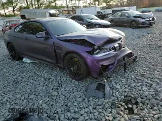 2020 BMW M4 with VIN WBS4Y9C01LFH98757, listed as a Copart auction lot 68158332 with 25,965 mi miles. Bid and sale history available at carsss.com. Image 11.