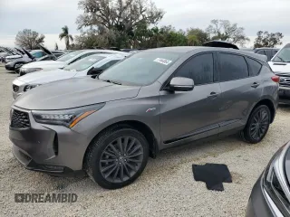 2024 Acura RDX w/A-Spec Advance Package with VIN 5J8TC2H88RL014686, listed as a Copart auction lot 77444064 with Not Provided miles and Salvage Title. Bid and sale history available at carsss.com. Image 1.