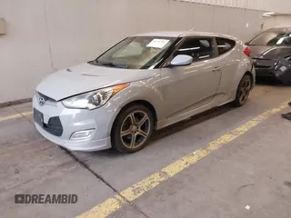 2013 Hyundai Veloster w/Black Int with VIN KMHTC6AD2DU128534, listed as a IAAI auction lot 41791398 with 158,414 mi miles and . Bid and sale history available at DreamBid. Image 17.