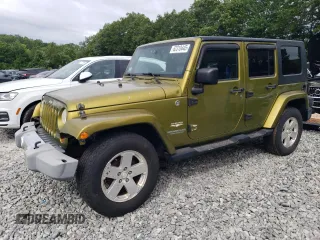2008 Jeep Wrangler Unlimited Sahara с VIN 1J4GA59198L532064, выставлен на аукционе Copart как лот 62310445 с пробегом 290 674 миль миль и Чистый • Clean title. История ставок и продаж доступна на DreamBid. Изображение 1.
