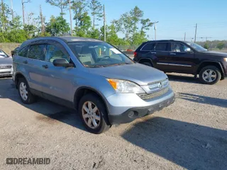2007 Honda CR-V EX with VIN JHLRE385X7C018690, listed as a IAAI auction lot 42071383 with 198,775 mi miles. Bid and sale history available at carsss.com. Image 1.