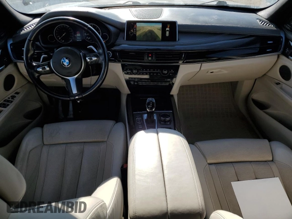 2016 BMW X5 xDrive35i with VIN 5UXKR0C53G0S85534, listed as a Copart auction lot 49661405 with 156,508 mi miles and Clean Title. Bid and sale history available at carsss.com. Image 8.