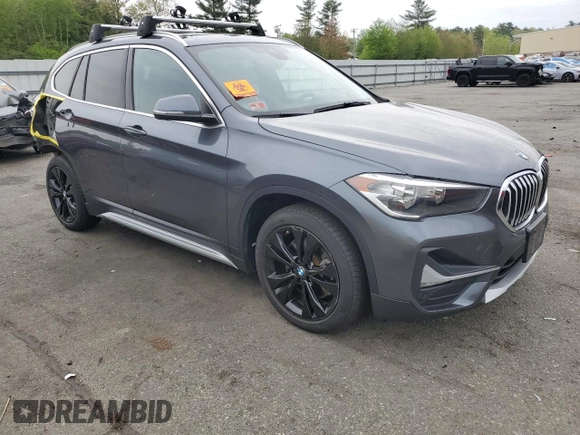 2020 BMW X1 xDrive28i с VIN WBXJG9C06L5R70557, выставлен на аукционе Copart как лот 55525365 с пробегом 32 207 миль миль и Списание • Salvage title. История ставок и продаж доступна на DreamBid. Изображение 4.