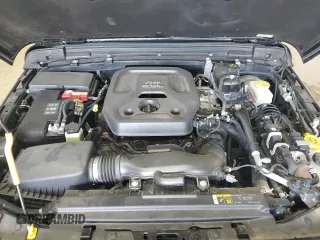 2020 Jeep Wrangler Unlimited Sport S z VIN 1C4HJXDN8LW157016, wystawiony jako Copart lot #64493325 z przebiegiem 72 739 mil mil oraz Czysty tytuł • Clean title. Historia ofert i sprzedaży dostępna na DreamBid. Obrazek 12.