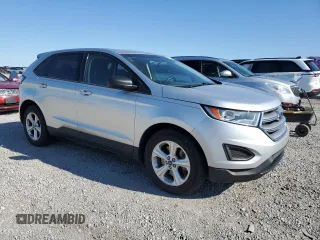 2016 Ford Edge SE с VIN 2FMPK4G91GBC41221, выставлен на аукционе Copart как лот 53158715 с пробегом 173 630 миль миль и Списание • Salvage title. История ставок и продаж доступна на DreamBid. Изображение 4.