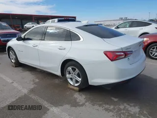 2022 Chevrolet Malibu LT with VIN 1G1ZD5ST4NF134992, listed as a IAAI auction lot 41723955 with 61,678 mi miles and . Bid and sale history available at carsss.com. Image 3.