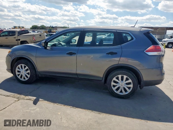 2016 Nissan Rogue SV z VIN KNMAT2MV4GP626083, wystawiony jako Copart lot #56671285 z przebiegiem 110 629 mil mil oraz Szkoda całkowita • Salvage title. Historia ofert i sprzedaży dostępna na DreamBid. Obrazek 2.