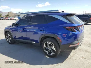 2023 Hyundai Tucson Limited with VIN 5NMJECAE4PH225971, listed as a Copart auction lot 49006685 with 36,938 mi miles and Salvage title. Bid and sale history available at DreamBid. Image 2.