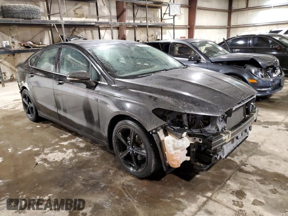 2016 Ford Fusion SE with VIN 3FA6P0HD2GR232628, listed as a Copart auction lot 44805145 with 133,507 mi miles and Salvage Title. Bid and sale history available at carsss.com. Image 4.