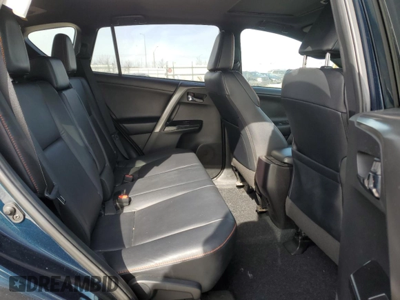 2018 Toyota RAV4 SE with VIN 2T3JFREV3JW806407, listed as a Copart auction lot 48980005 with 70,165 mi miles and Salvage title. Bid and sale history available at DreamBid. Image 11.