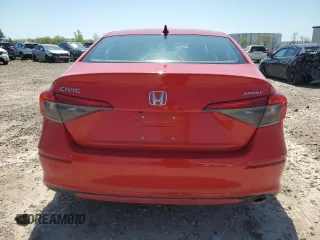 2023 Honda Civic Sport z VIN 2HGFE2F50PH502895, wystawiony jako Copart lot #56399125 z przebiegiem 14 021 mil mil oraz Szkody całkowita. Historia ofert i sprzedaży dostępna na DreamBid. Obrazek 6.