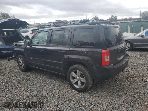 2013 Jeep Patriot Latitude with VIN 1C4NJPFA9DD218707, listed as a Copart auction lot 84627144 with 127,365 mi miles and Salvage Title. Bid and sale history available at carsss.com. Image 2.