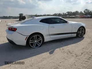 2018 Chevrolet Camaro 2LT with VIN 1G1FD1RX2J0112684, listed as a Copart auction lot 72265094 with 0 mi miles and Salvage Title. Bid and sale history available at carsss.com. Image 3.