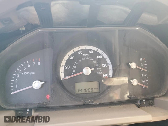 2006 Kia Sportage LX z VIN KNDJF724967294171, wystawiony jako Copart lot #75556994 z przebiegiem 141 868 mil mil oraz Szkoda całkowita • Salvage title. Historia ofert i sprzedaży dostępna na DreamBid. Obrazek 9.