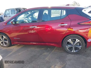 2019 Nissan LEAF SV z VIN 1N4AZ1CPXKC304632, wystawiony jako IAAI lot #41321905 z przebiegiem 15 948 mil mil oraz . Historia ofert i sprzedaży dostępna na DreamBid. Obrazek 14.
