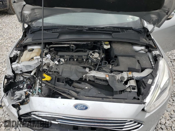 2017 Ford Focus Titanium with VIN 1FADP3N20HL320461, listed as a Copart auction lot 60292955 with 76,319 mi miles and Clean title. Bid and sale history available at DreamBid. Image 11.