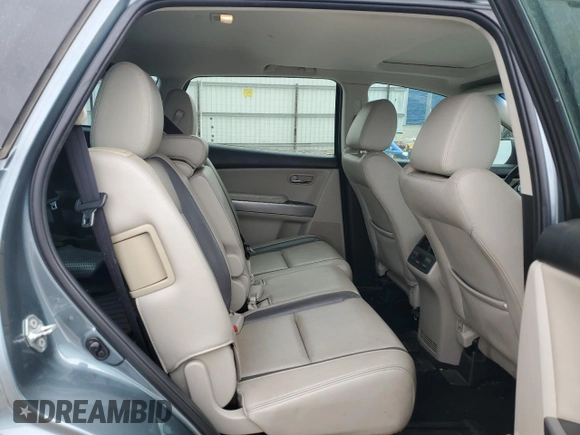 2012 Mazda CX-9 Grand Touring with VIN JM3TB2DA9C0364421, listed as a Copart auction lot 46138405 with 153,077 mi miles and Salvage Title. Bid and sale history available at carsss.com. Image 12.