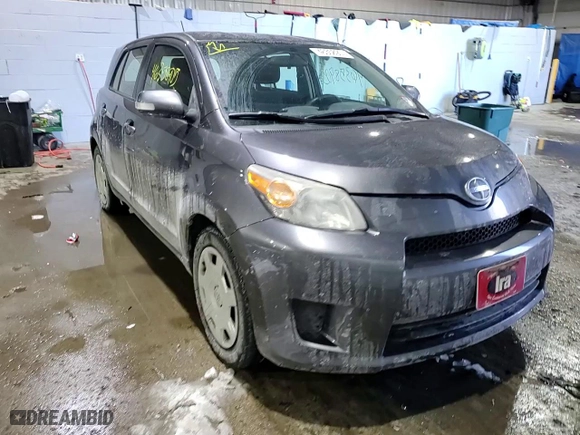 2013 Scion xD with VIN JTKKUPB45D1033641, listed as a Copart auction lot 46358905 with 198,283 mi miles and Salvage Title. Bid and sale history available at carsss.com. Image 11.