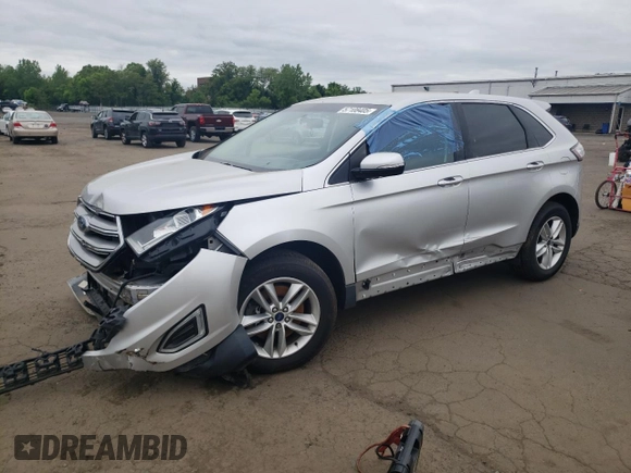 2016 Ford Edge SEL z VIN 2FMPK4J94GBB25424, wystawiony jako Copart lot #57108405 z przebiegiem 130 397 mil mil oraz Szkoda całkowita • Salvage title. Historia ofert i sprzedaży dostępna na DreamBid. Obrazek 1.
