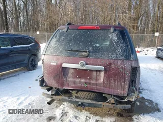 2007 Mercury Mountaineer Premier with VIN 4M2EU38E57UJ18327, listed as a IAAI auction lot 41333082 with 209,690 mi miles. Bid and sale history available at carsss.com. Image 16.