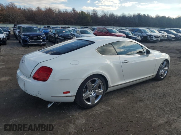 2005 Bentley Continental GT GT z VIN SCBCR63W65C028979, wystawiony jako Copart lot #67127323 z przebiegiem 100 646 mil mil oraz Szkoda całkowita • Salvage title. Historia ofert i sprzedaży dostępna na DreamBid. Obrazek 3.