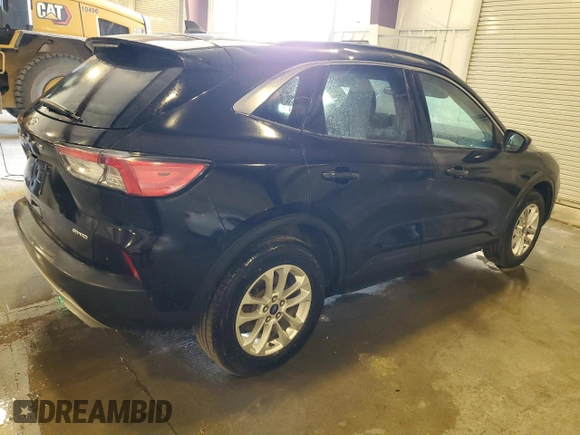 2020 Ford Escape SE with VIN 1FMCU9G6XLUC71818, listed as a Copart auction lot 62925835 with 91,809 mi miles and Salvage title. Bid and sale history available at DreamBid. Image 3.