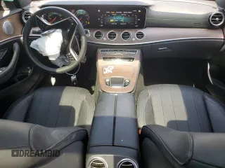 2023 Mercedes-Benz E-Class E 350 with VIN W1KZF8DB6PB103234, listed as a Copart auction lot 63723184 with 21,653 mi miles and Salvage Title. Bid and sale history available at carsss.com. Image 8.