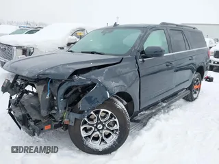 2024 Ford Expedition Max XLT with VIN 1FMJK1J8XREA42289, listed as a IAAI auction lot 41506053 with Not Provided miles and . Bid and sale history available at DreamBid. Image 16.