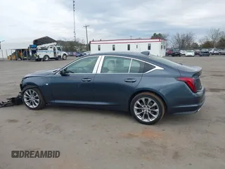 2020 Cadillac CT5 Premium Luxury with VIN 1G6DT5RK7L0141035, listed as a IAAI auction lot 41849703 with 52,712 mi miles and . Bid and sale history available at DreamBid. Image 15.