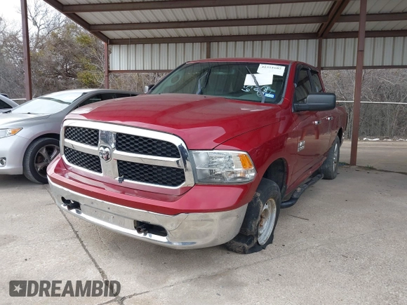 2013 Ram 1500 SLT z VIN 1C6RR7GP5DS651182, wystawiony jako IAAI lot #41551602 z przebiegiem Nie podano mil oraz . Historia ofert i sprzedaży dostępna na DreamBid. Obrazek 16.