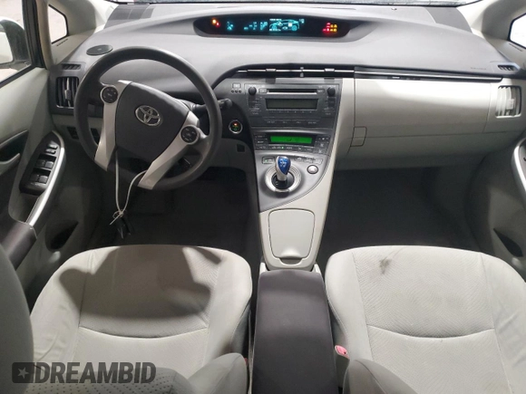 2010 Toyota Prius II with VIN JTDKN3DU0A0219695, listed as a Copart auction lot 53978185 with 209,973 mi miles and Clean Title. Bid and sale history available at carsss.com. Image 8.